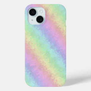 Blöcke in Pastel Colors 3D Rainbow Art Case-Mate iPhone Hülle