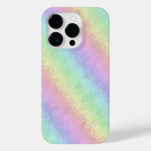Blöcke in Pastel Colors 3D Rainbow Art Case-Mate iPhone 14 Pro Hülle
