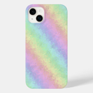 Blöcke in Pastel Colors 3D Rainbow Art Case-Mate iPhone 14 Plus Hülle