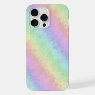 Blöcke in Pastellfarben 3D-Regenbogen-Kunst iPhone 15 Pro Max Hülle