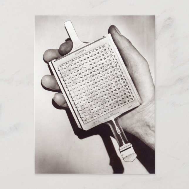 Blöcke Postkarte (Vorderseite)