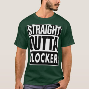 Blockername direkt Outta Blocker T-Shirt