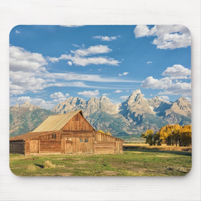 Blockhaus nahe Gebirgszug Mousepad (Vorne)