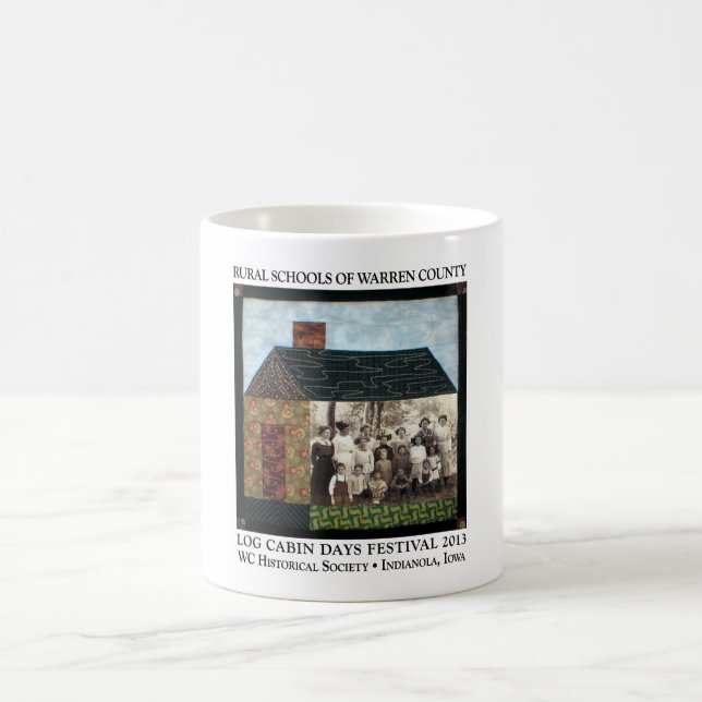 Blockhaus-Tagesfestival 2013 Mug2 Tasse (Mittel)