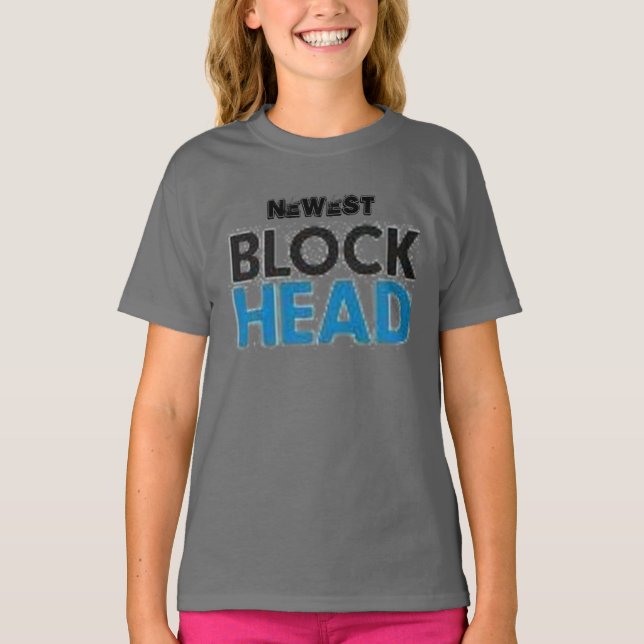 BLOCKHEAD, NEUEST T-Shirt (Vorderseite)