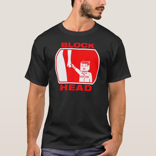 Blockhead T-Shirt (Vorderseite)
