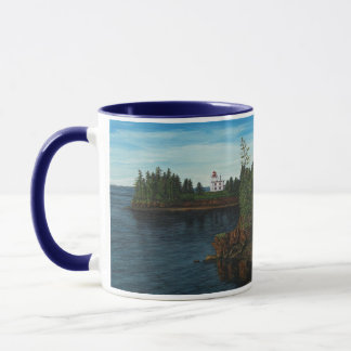 Blockhouse-Leuchtturm 11 Unze-Tasse Tasse