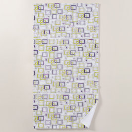 Blockierabmessungen Strandtuch