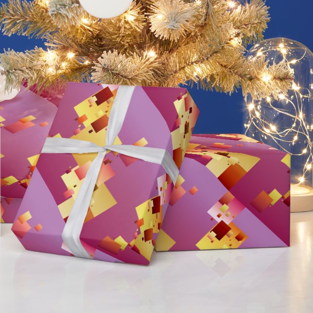 Blockierung Geschenkpapier (Feiertage)