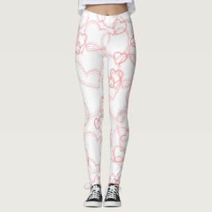 Blockierungsherzen Leggings