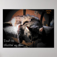 Blockin' mein Glanz - Grumpy Angel