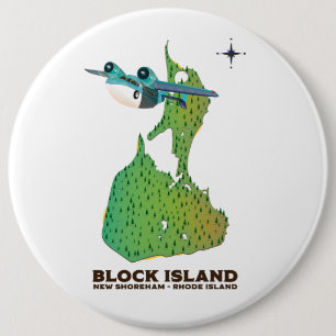 Blockinsel New Shoreha, Insel Rhode Button