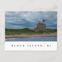 Blockinsel, Rhode Island Postkarte