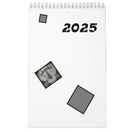 Blockkalender 2025 kalender