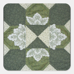 Blockkleber Quadratischer Aufkleber