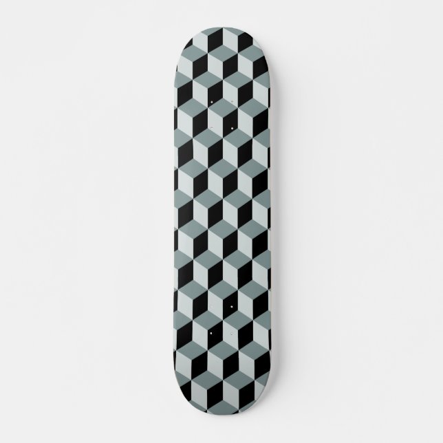 Blockmuster 02 skateboard (Vorne)