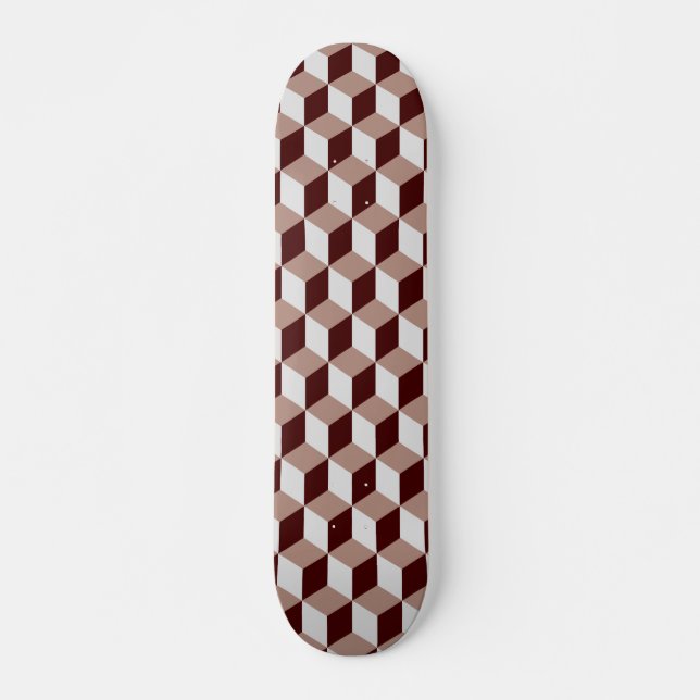 Blockmuster 03 skateboard (Vorne)