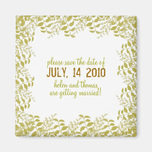 Blockprint Magnet