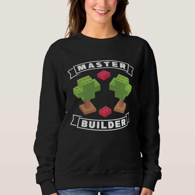Blocks Master Builder Sweatshirt (Vorderseite)