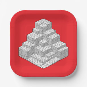 Blocks Maze Puzzle Pappteller