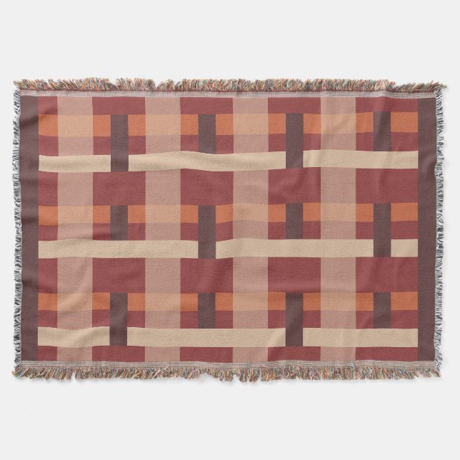 Blocks orange, Brown  Decke (Vorderseite)