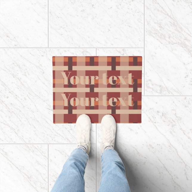 Blocks vintage design fußmatte (Indoor)