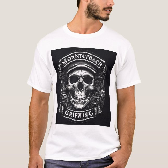 Blockskulptur T-Shirt (Vorderseite)