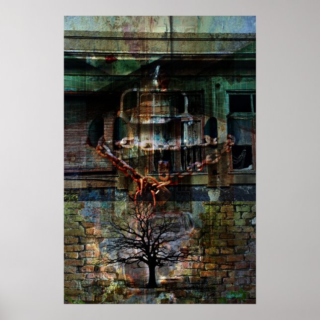 Blocksperrung Poster (Vorne)