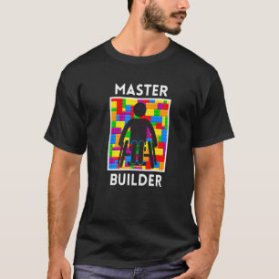 Blockspielzeug-Mit Behinderung Handi für Rollstuhl T-Shirt