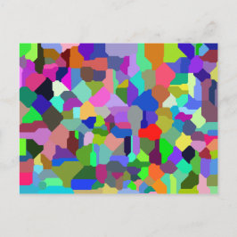 Blockstapelkarte Postkarte