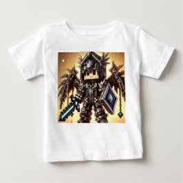 Blockstyle Dark Dragon Diamond Sword Baby T-shirt