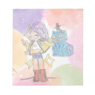 Bloco de notas Rumi e  Notizblock