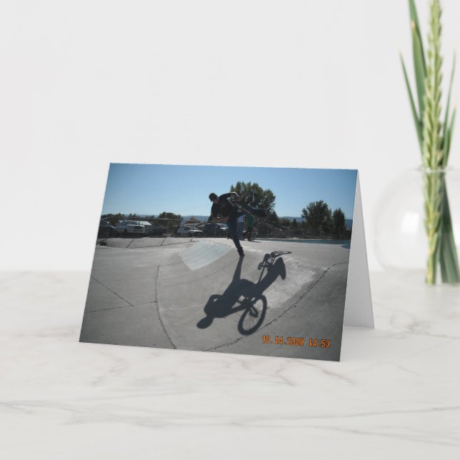 blöd karte (Vorderseite)