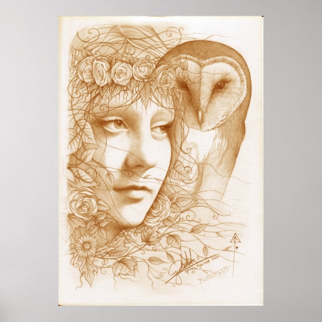 Blodeuwedd Poster (Vorne)