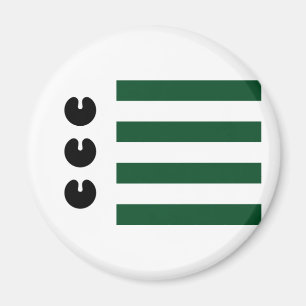 Bloemendaal, die Niederlande Magnet