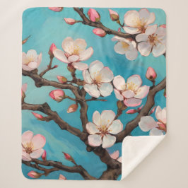 Bloesem in de Lente Sherpadecke