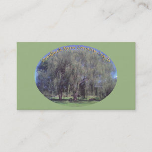 Blog Crossbuck Bauernhof-Visitenkarte Visitenkarte