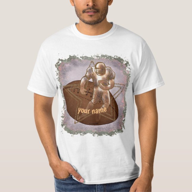 Blog diesen Fußball T-Shirt (Vorderseite)