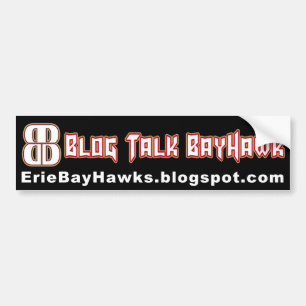 Blog-Gespräch BayHawk Autoaufkleber