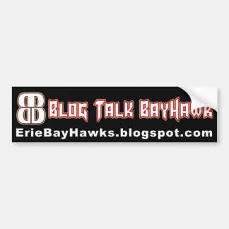 Blog-Gespräch BayHawk Autoaufkleber