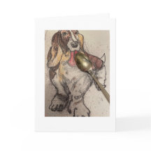 Blog Grußkarte lesen