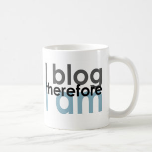 Blog I deshalb bin ich Tasse