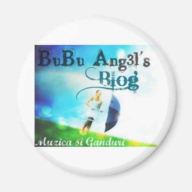 Blog Magnet (Vorne)