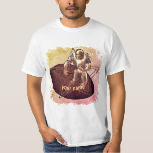 Blogge diesen Fußball  T-Shirt