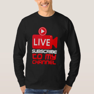 Blogger für den Live-Streaming-Streamer 1 T-Shirt