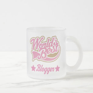Blogger-Geschenk (Welten am besten) Mattglastasse