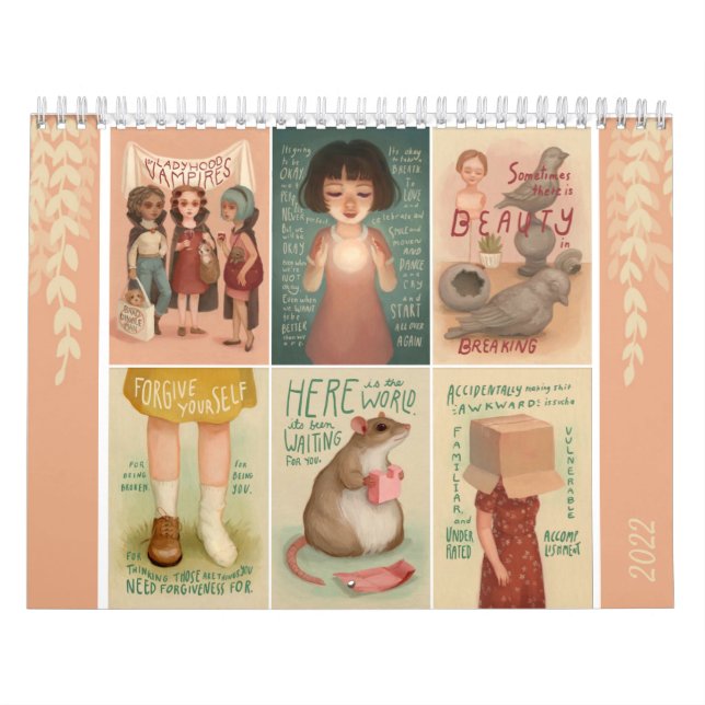 Blogger-Kalender 2022 Kalender (Titelbild)