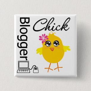 Blogger-Küken Button