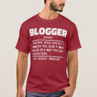 Blogger Noun Definition Funny Writing Zitat Cool