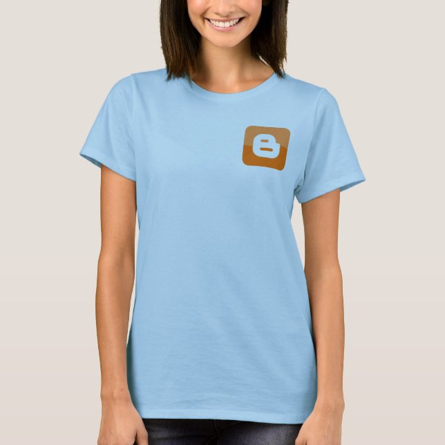 Blogger-T - Shirt (Vorderseite)